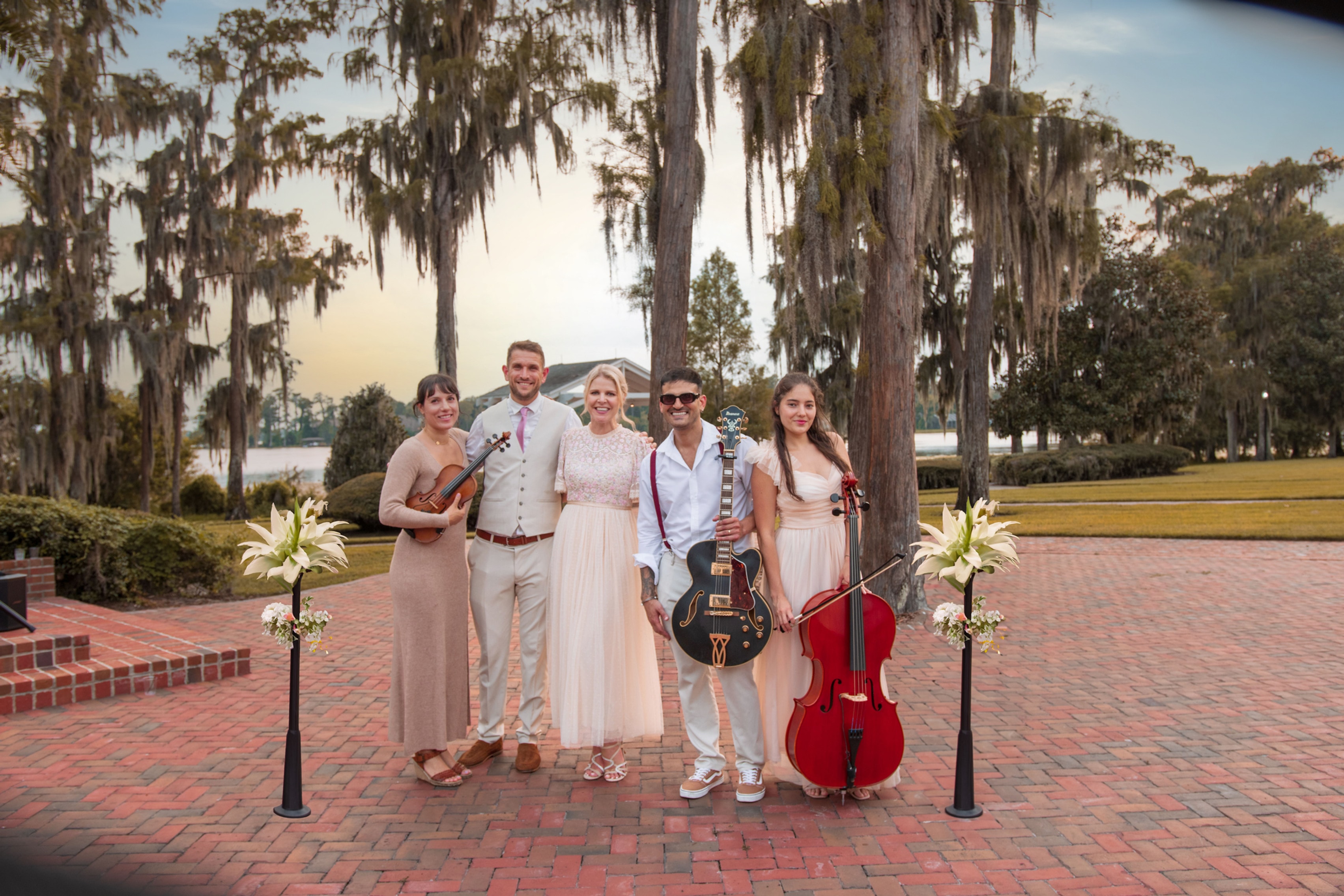 Renan Malato and The String Ladies at Orlando Venue