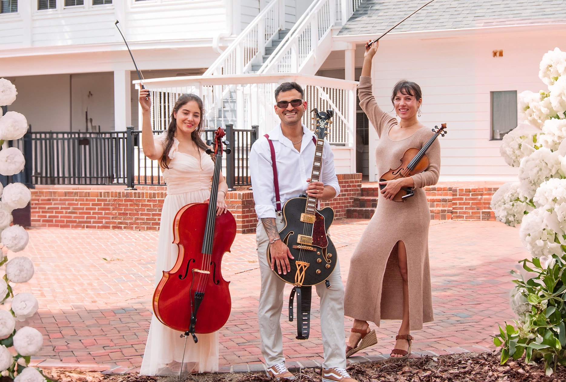 Renan Malato and The String Ladies - Wedding Band Orlando