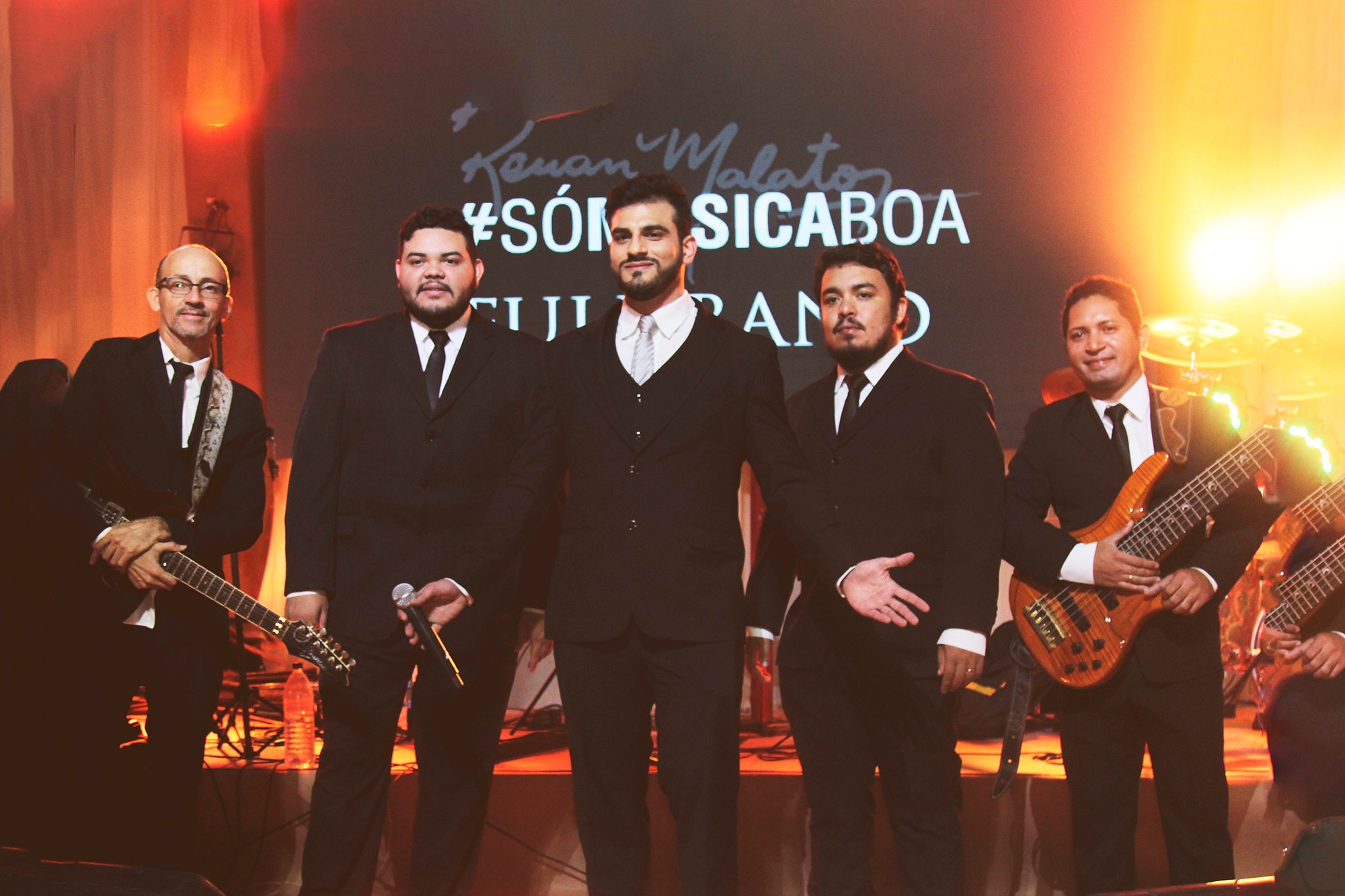 Renan Malato Full Band Wedding Performance